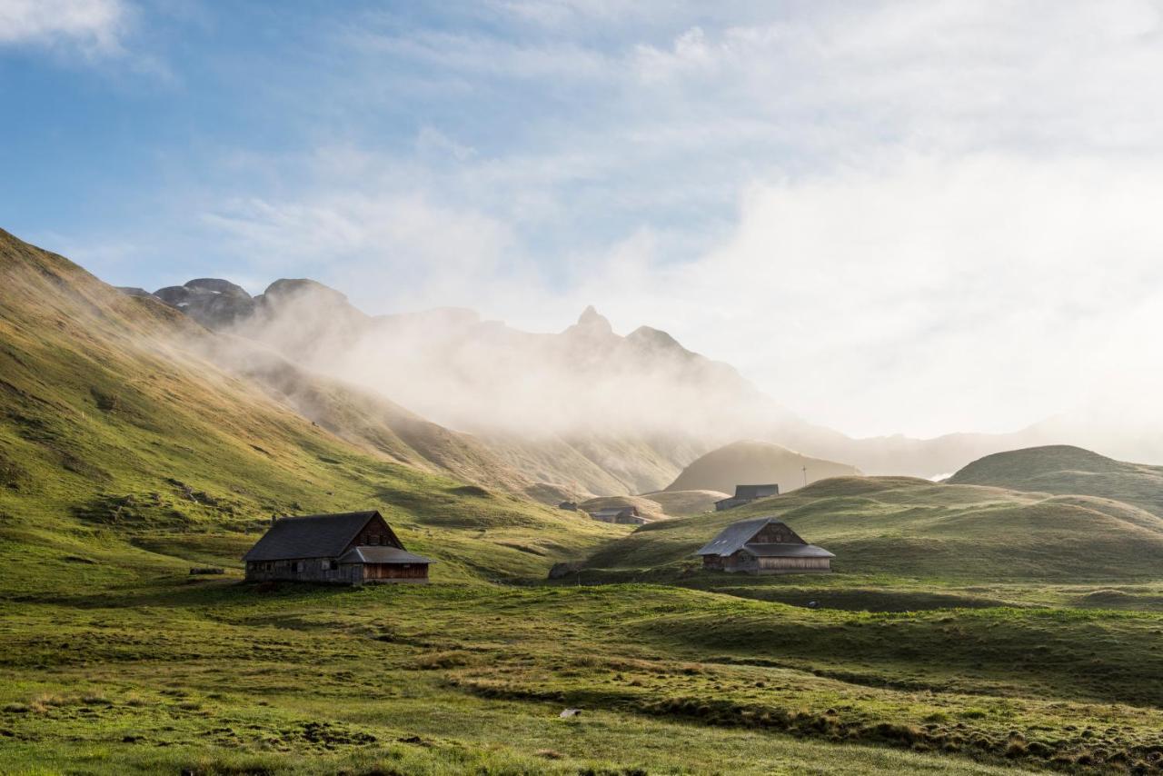 Berggasthaus Tannalp Melchsee Frutt Экстерьер фото