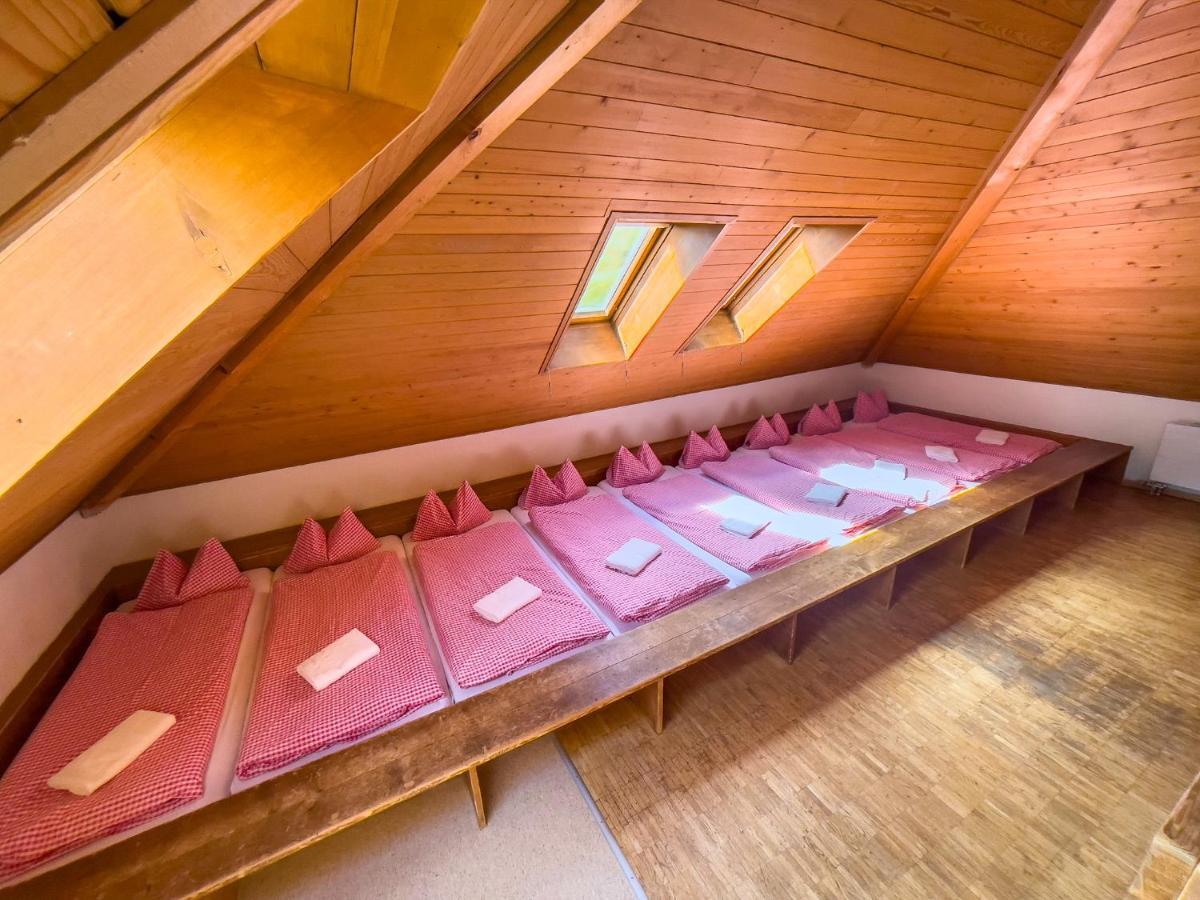Berggasthaus Tannalp Melchsee Frutt Экстерьер фото