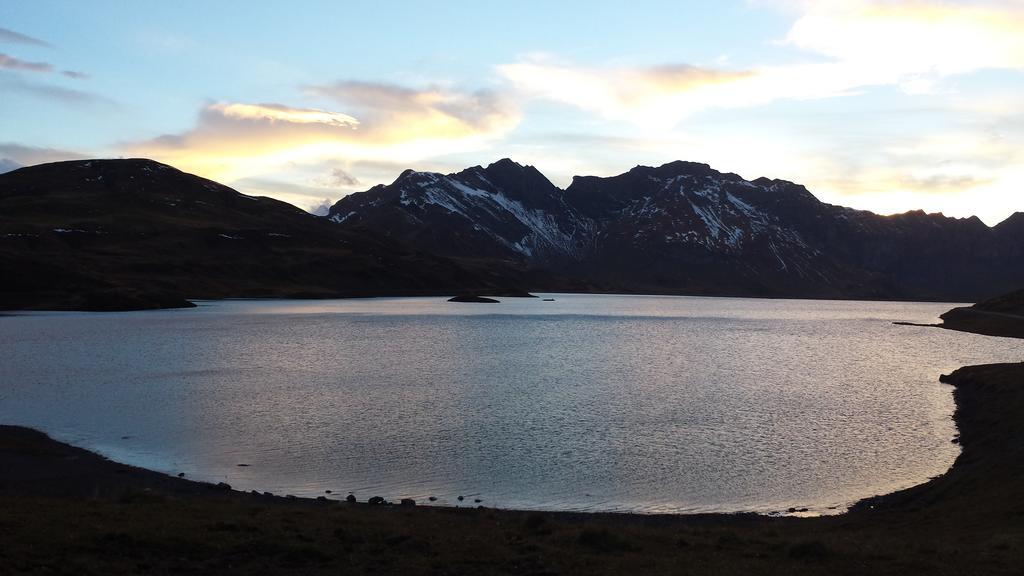 Berggasthaus Tannalp Melchsee Frutt Экстерьер фото