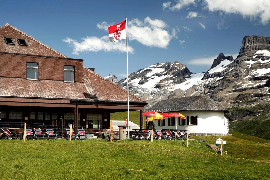 Berggasthaus Tannalp Melchsee Frutt Экстерьер фото